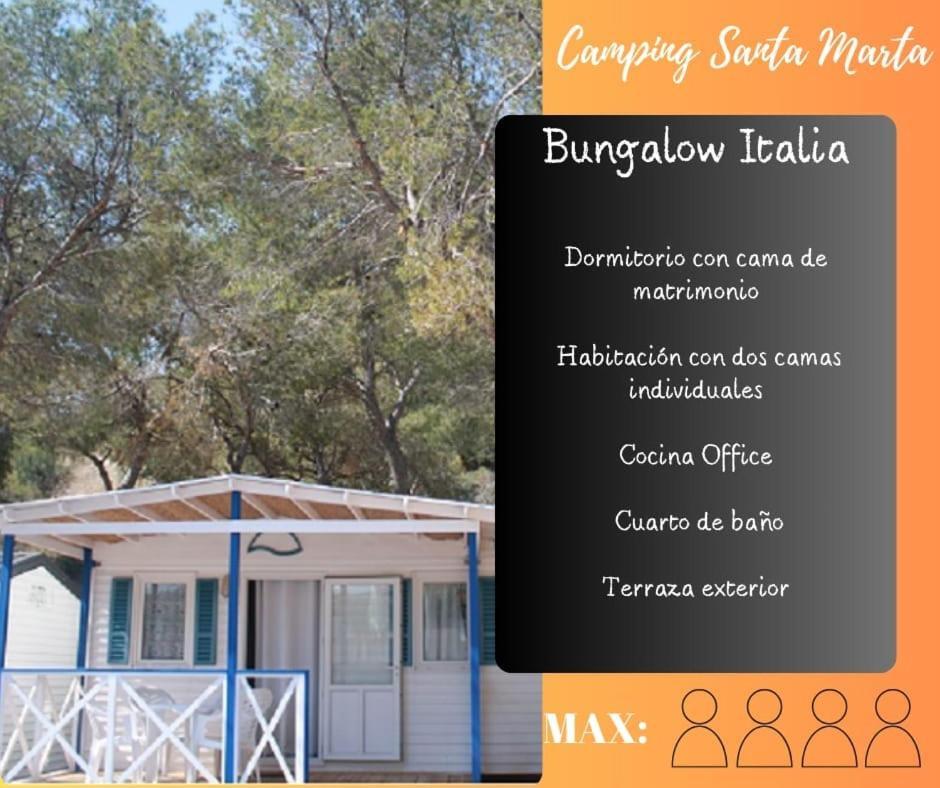 Campsite Santamarta