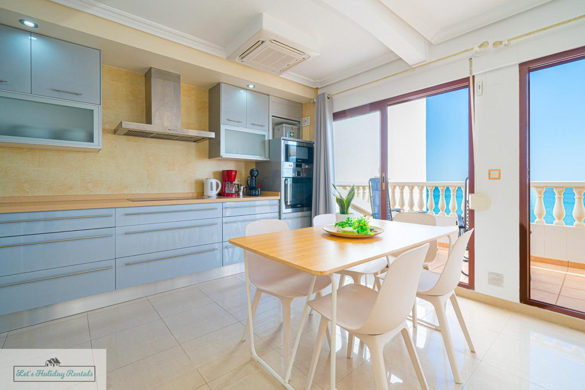 Piso Primera Linea Jakarta 3 Sea View Apartment El Campello