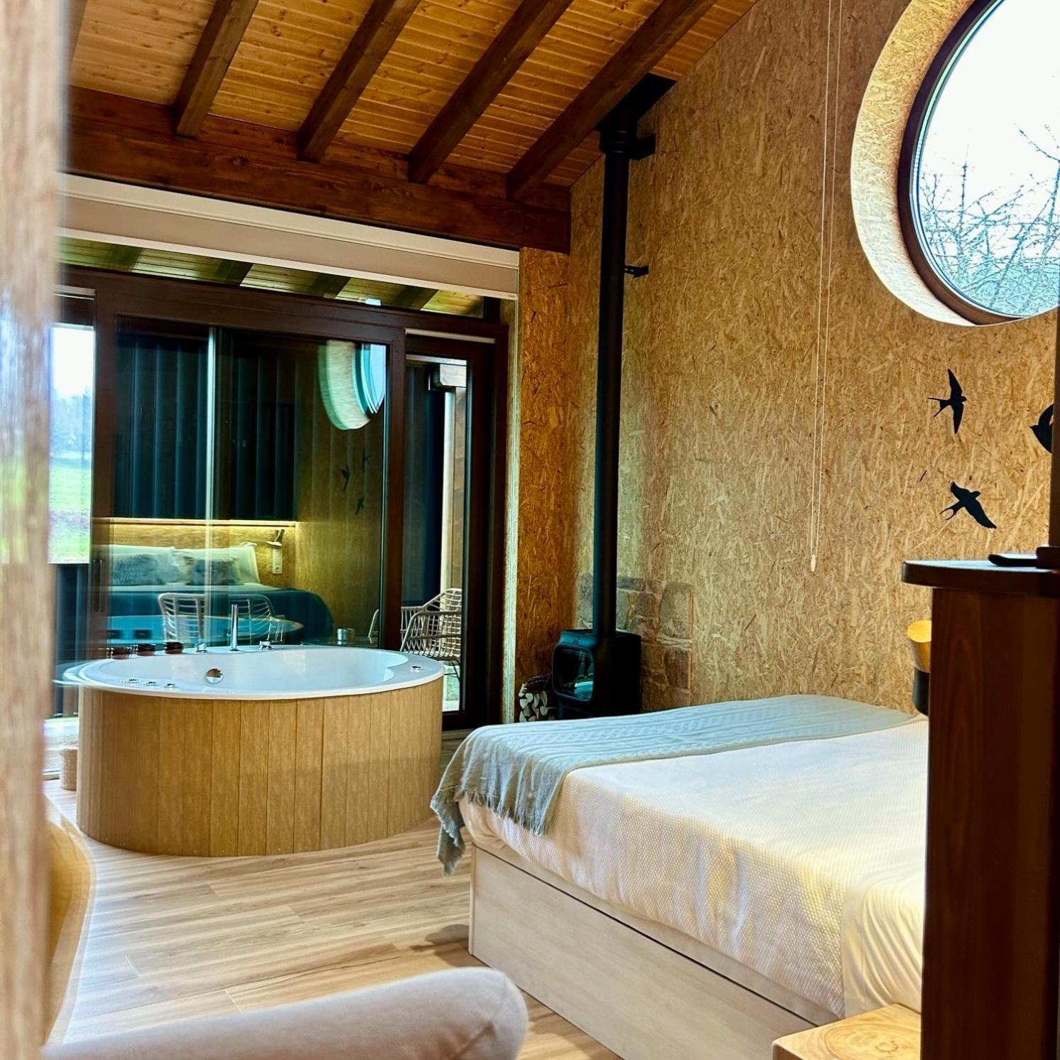 Country house Remanso De Trasfontao Casa Arbores & Bubble Silleda