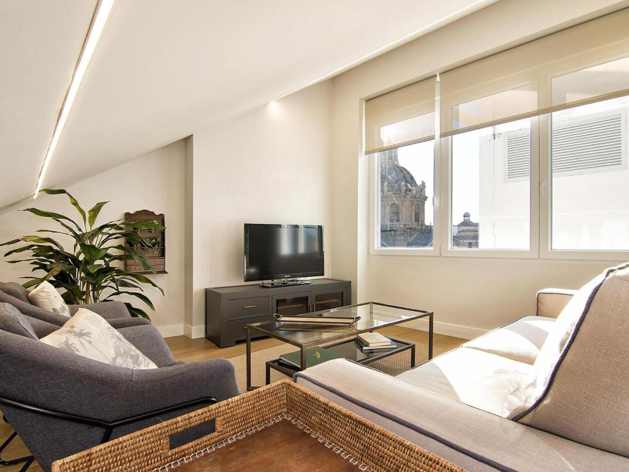 Chezmoihomes Premium Loft Private Terrace Apartment Granada