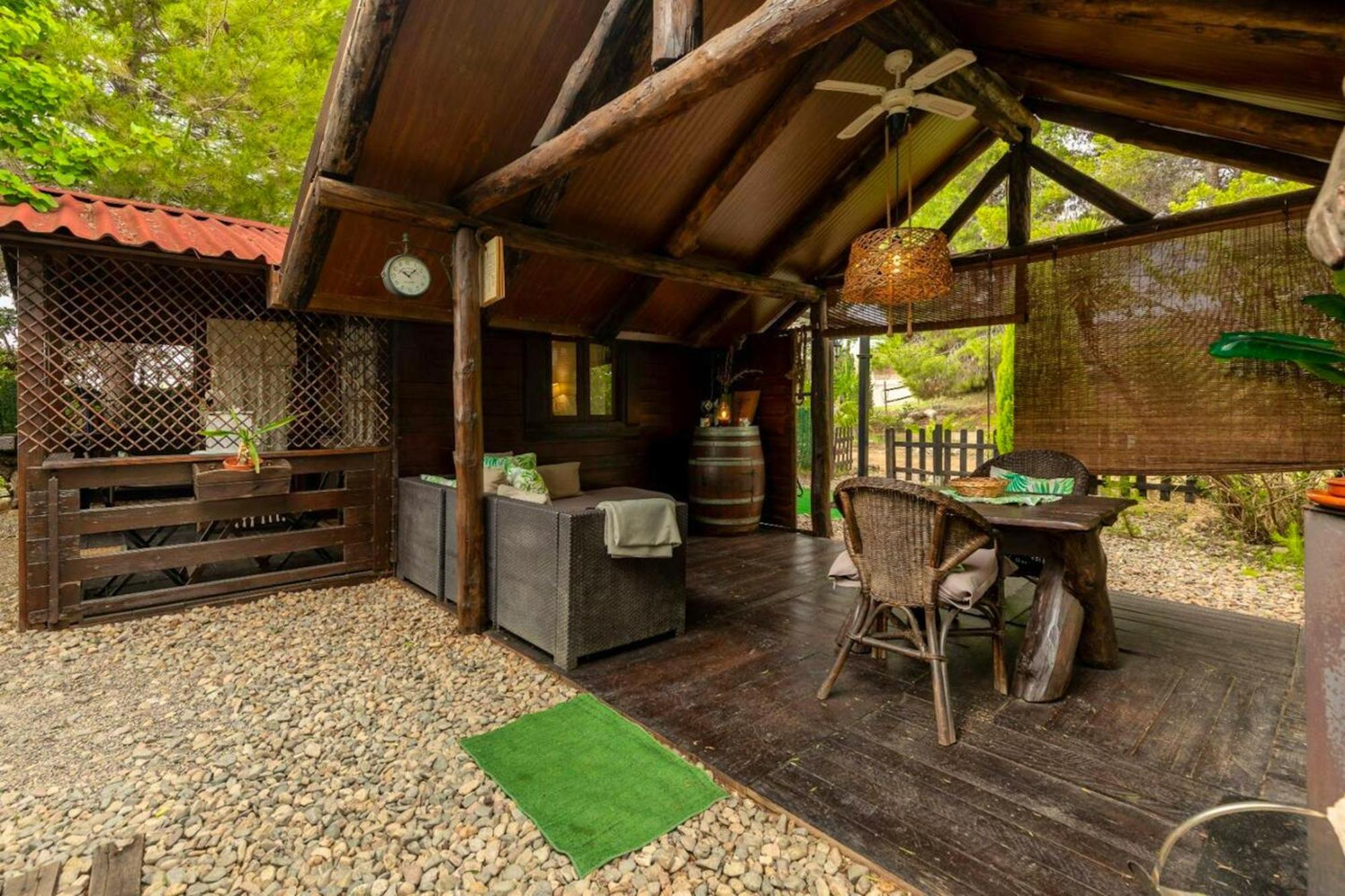 Cosy In Pedralba, 32 Sqm, Private Pool Сasa de vacaciones