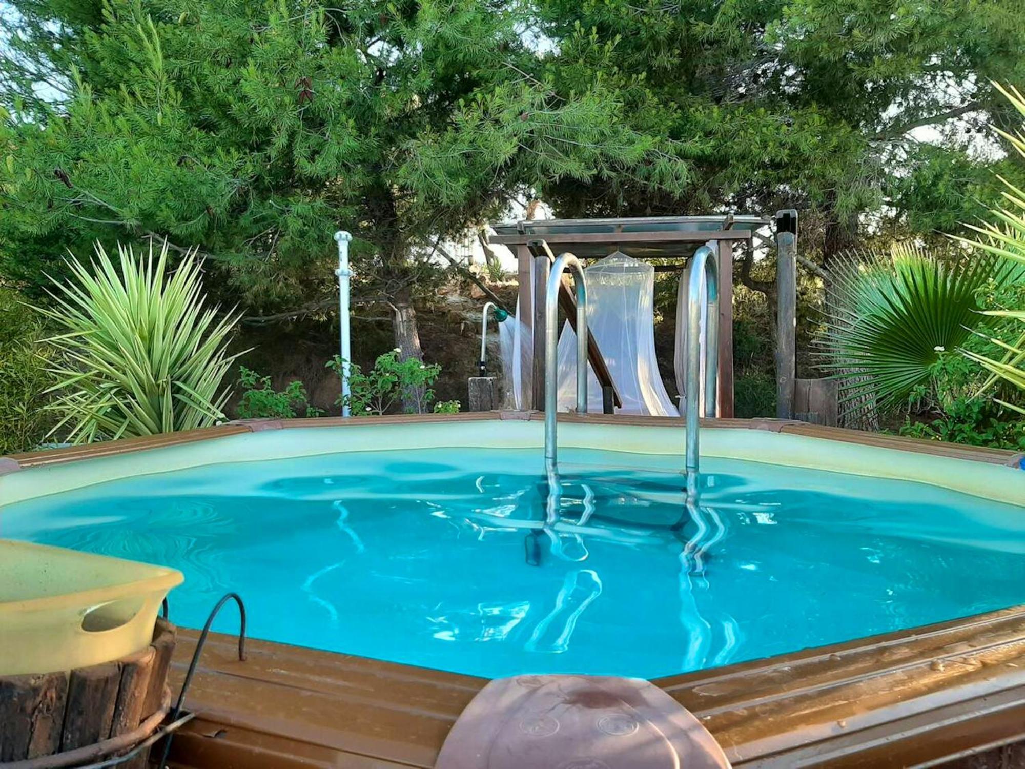 Cosy In Pedralba, 32 Sqm, Private Pool Сasa de vacaciones *