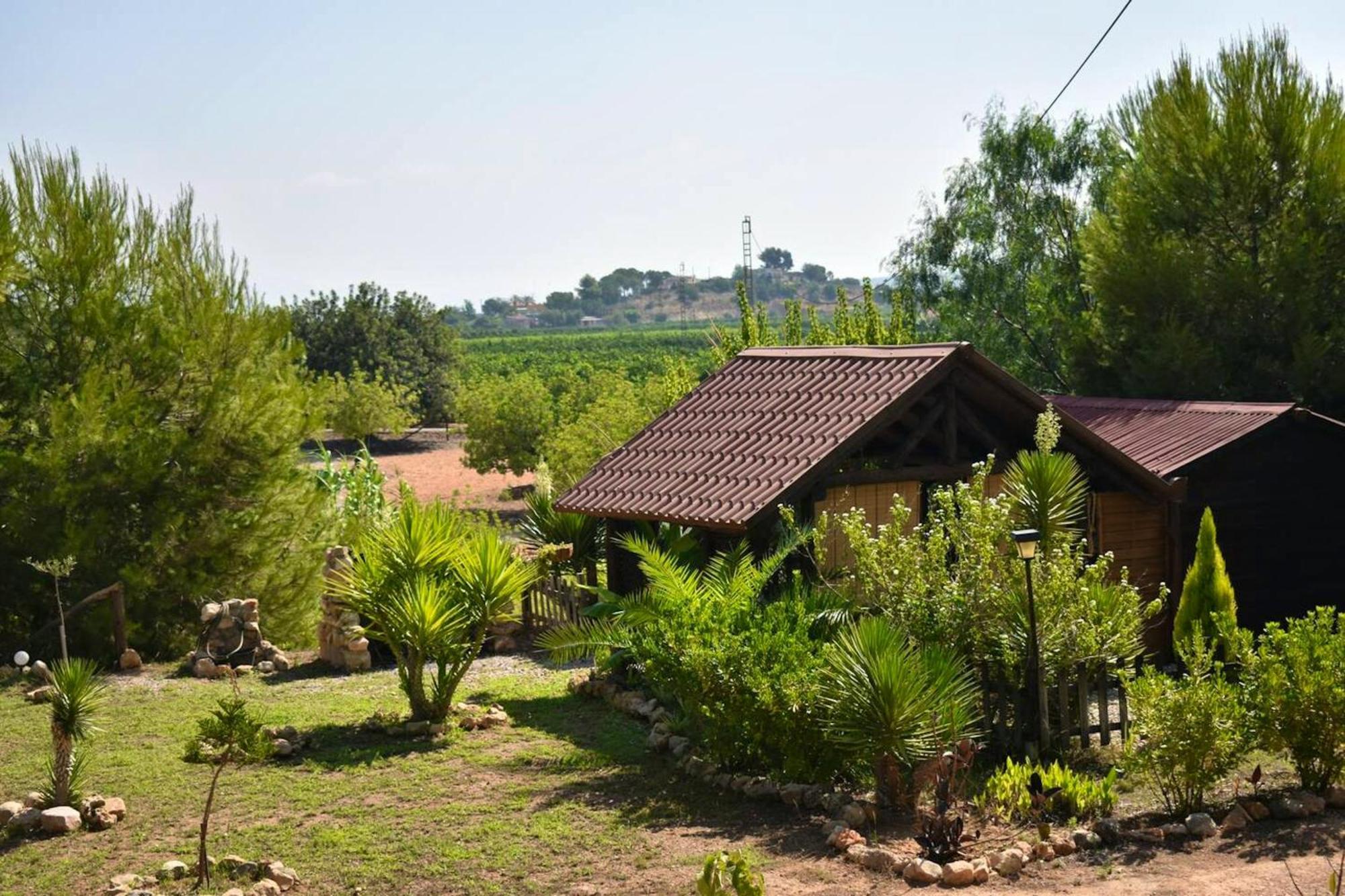 Cosy In Pedralba, 32 Sqm, Private Pool Сasa de vacaciones