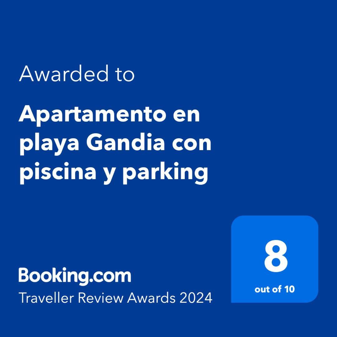 En Playa Gandia Con Piscina Y Parking Apartamento Playa de Gandía