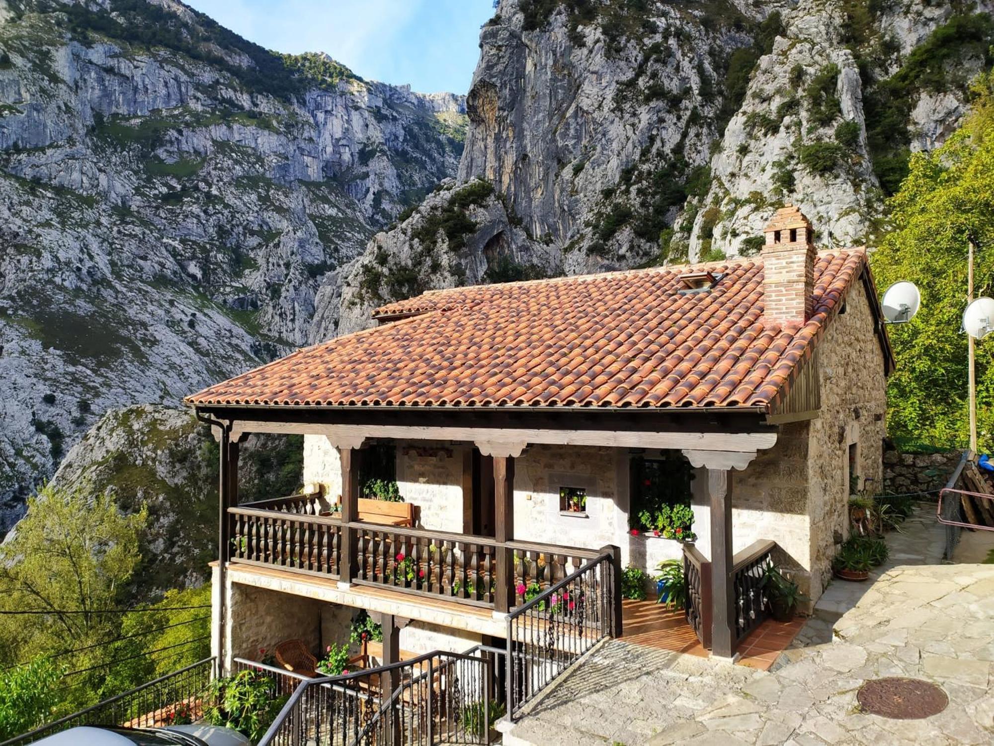 Apartamento El Portal Del Abuelo 1 Arenas De Cabrales