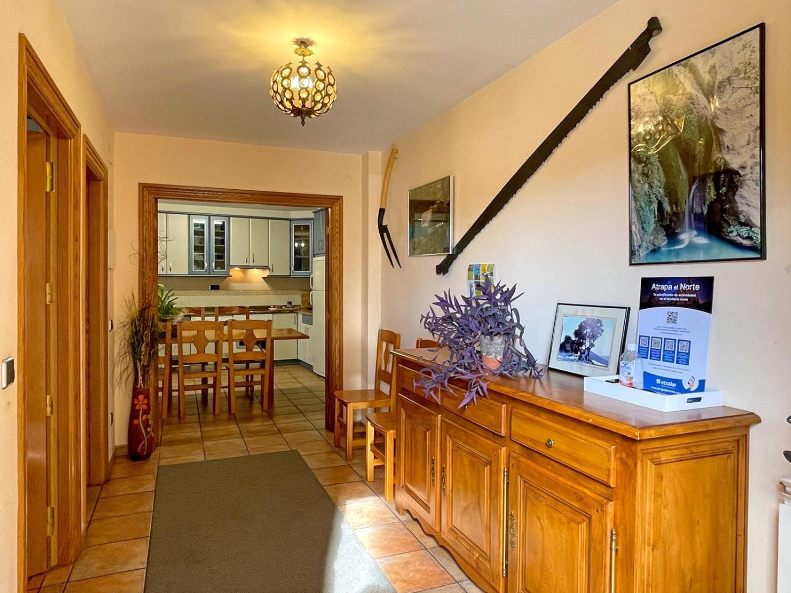 Holiday home Casar Rural Lazkua I-ii