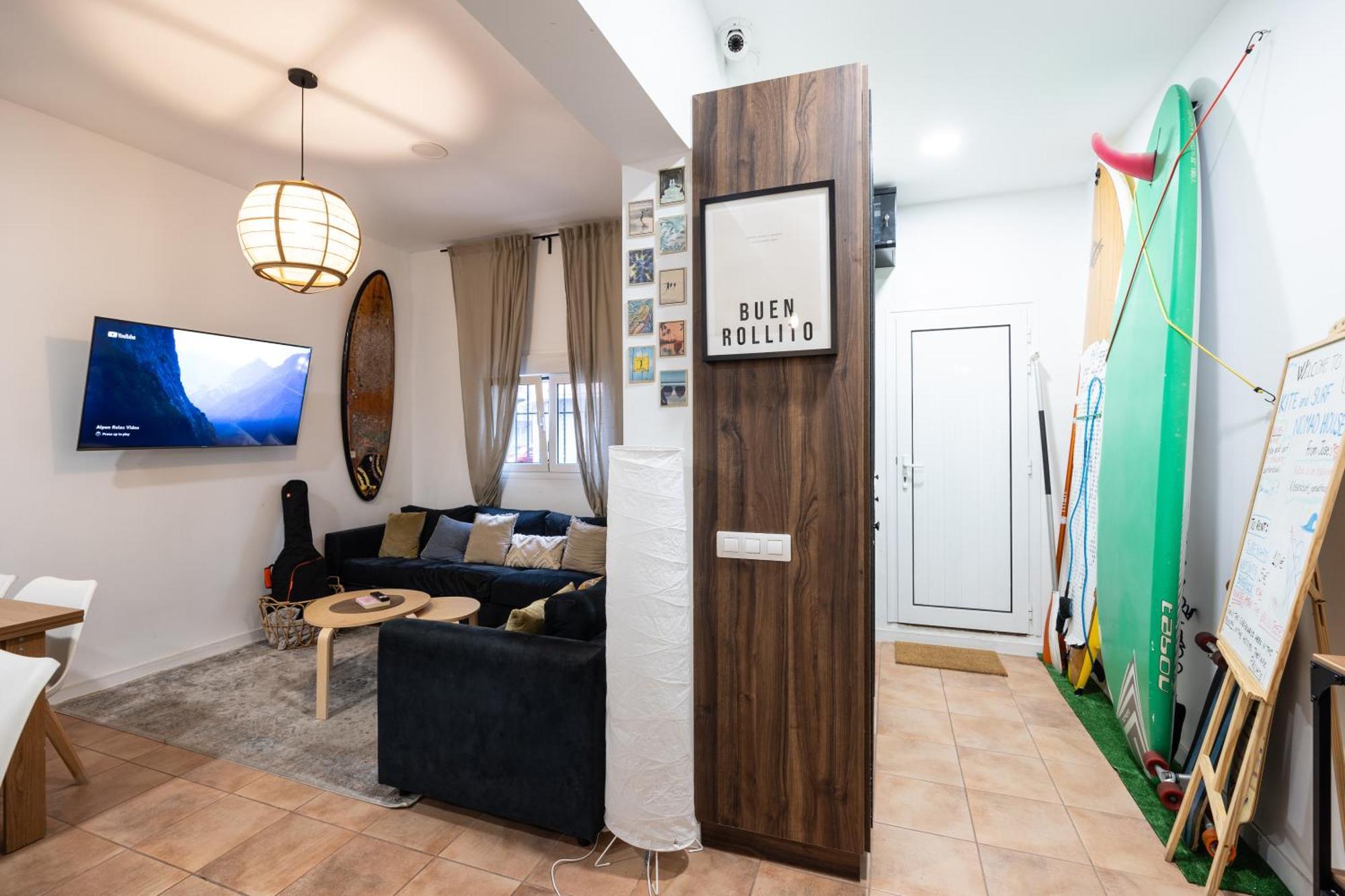 Pensión Kite & Surf Nomad House *