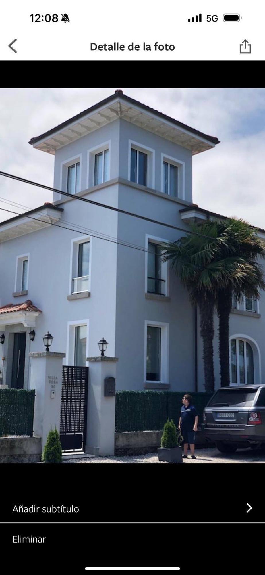 Сasa de vacaciones Rosa Bella *