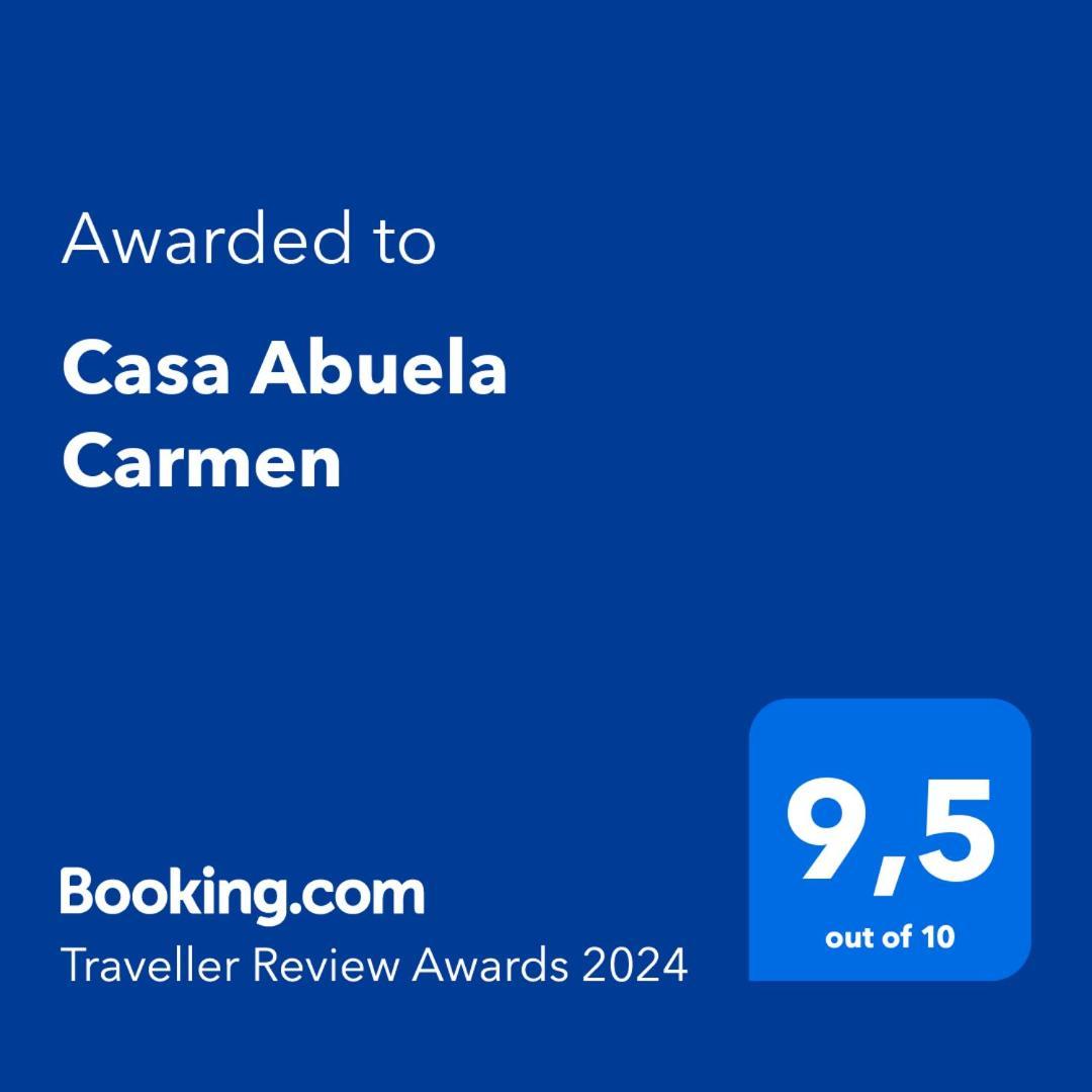 Сasa de vacaciones Casa Abuela Carmen Arévalo
