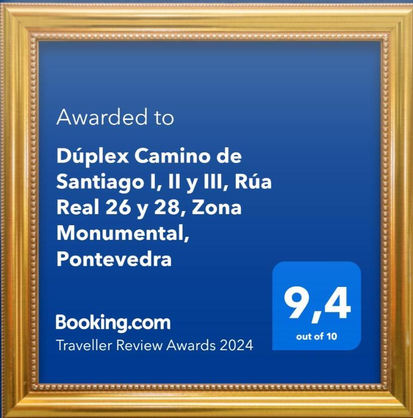 Duplex Camino De Santiago I, Ii Y Iii, Rua Real 26 Y 28, Zona Monumental, Pontevedra