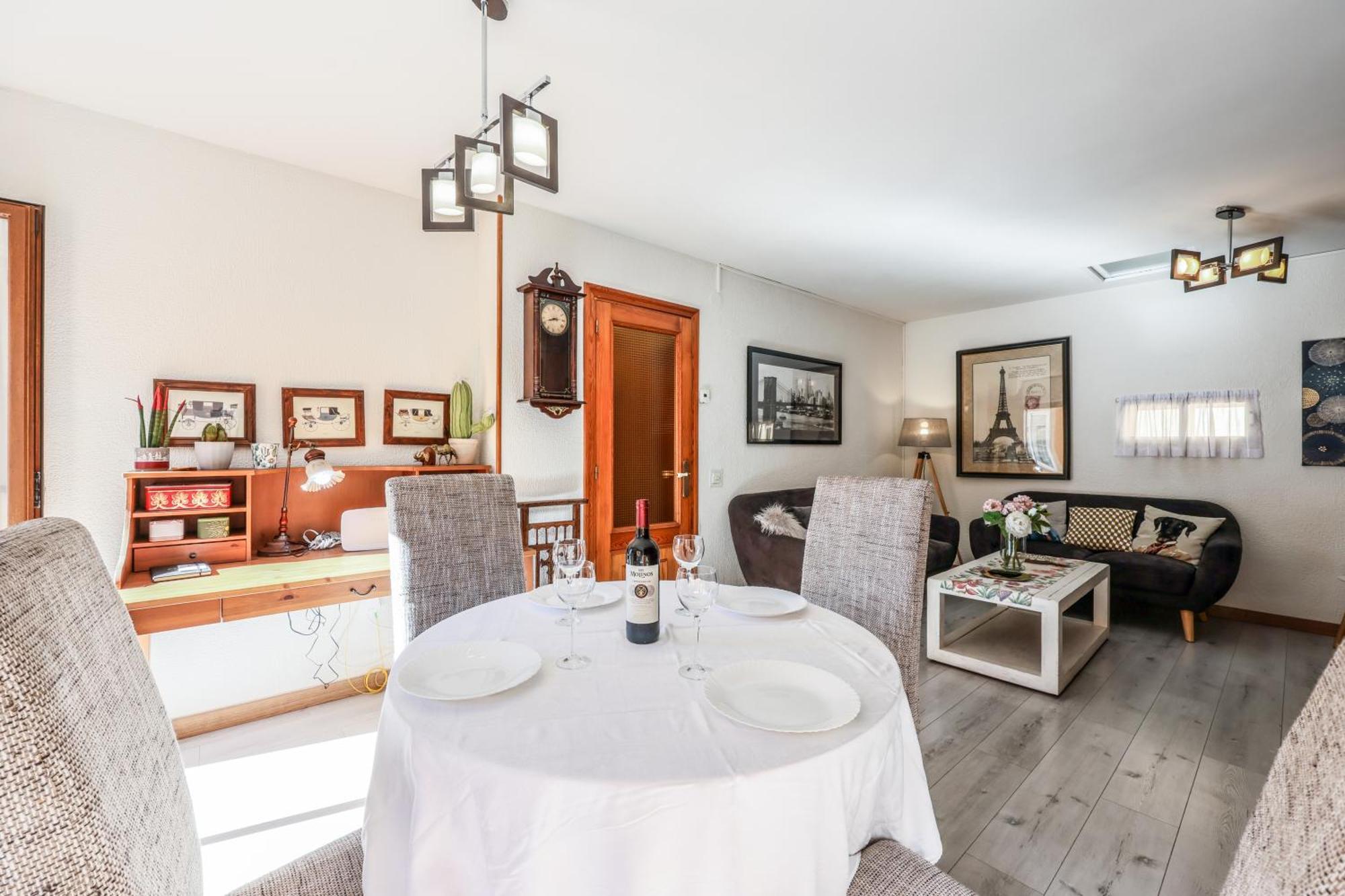 Casa Turistica La Parra Сasa de vacaciones La Lastrilla