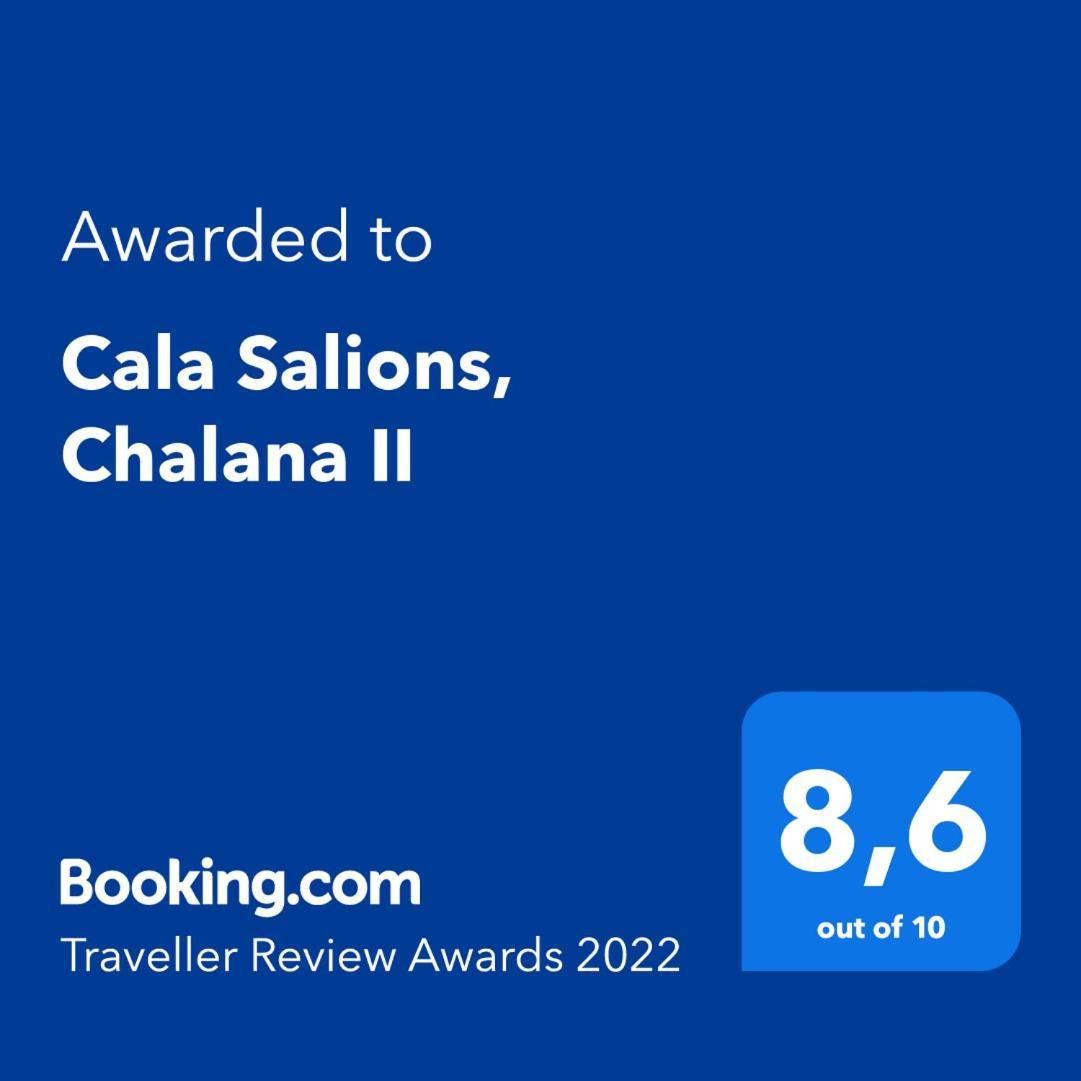 Cala Salions, Chalana I Apartamento Gerona