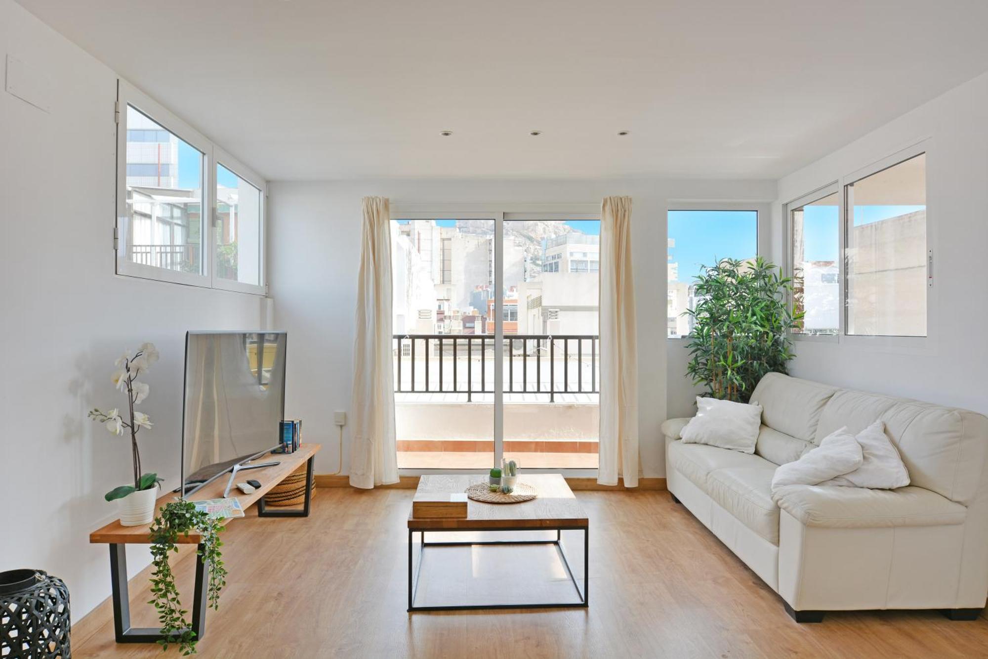 Center Penthouse By Nras * Alicante