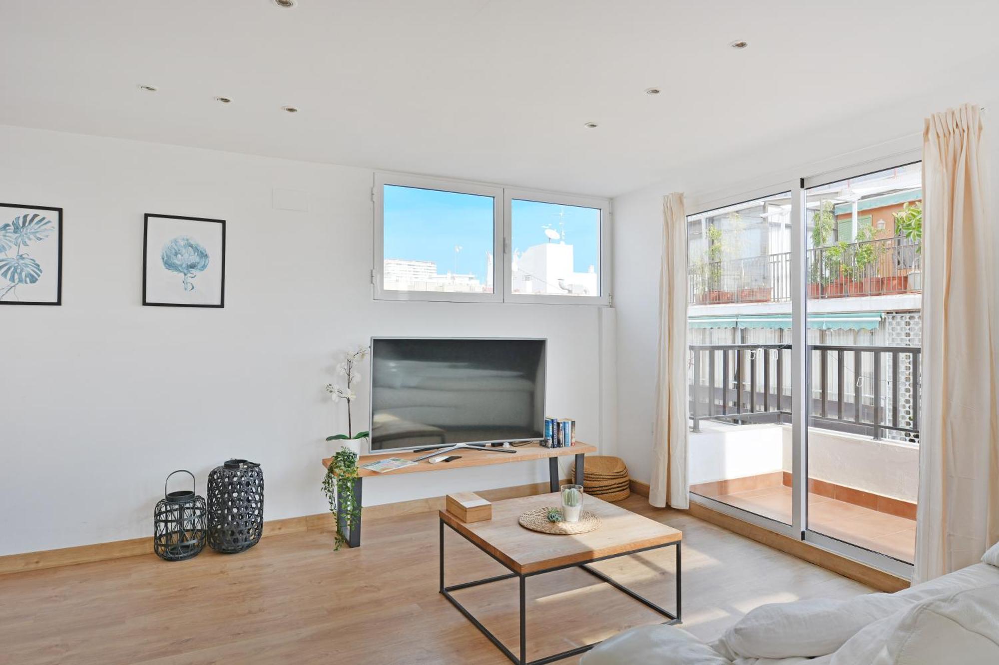 Apartment Center Penthouse By Nras *