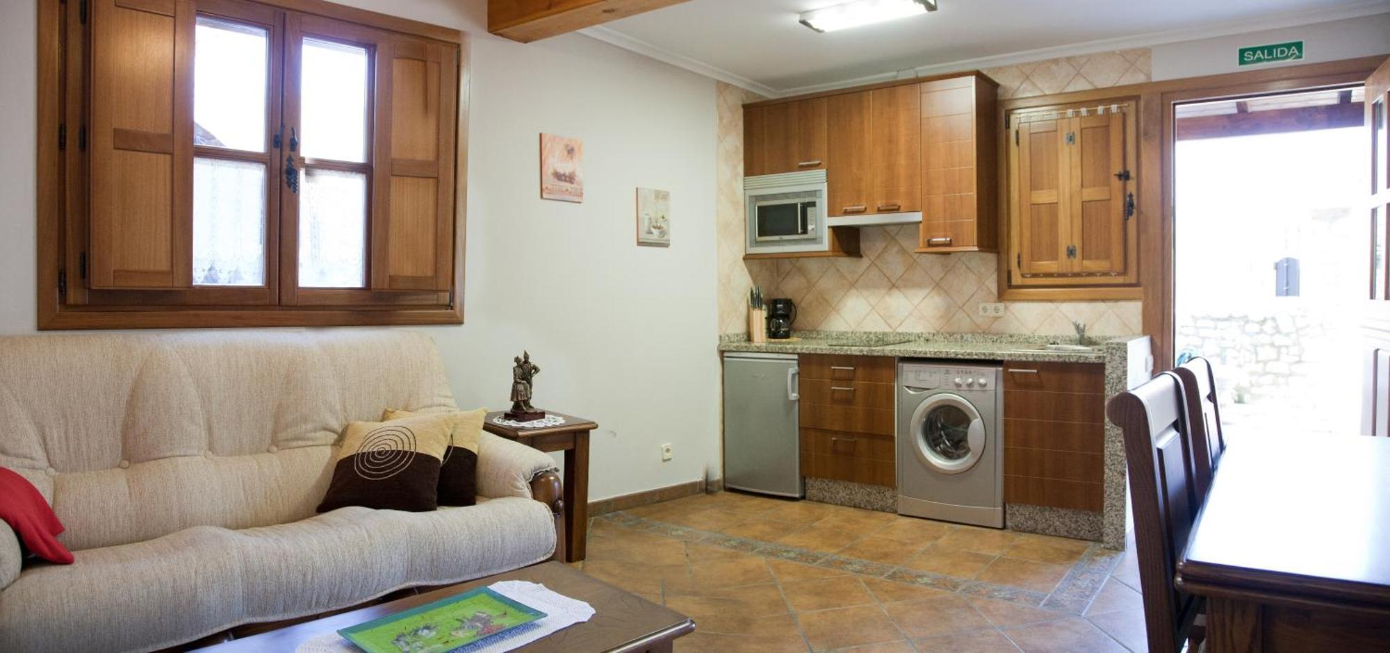 Valdecarzana Senda Del Oso Apartment