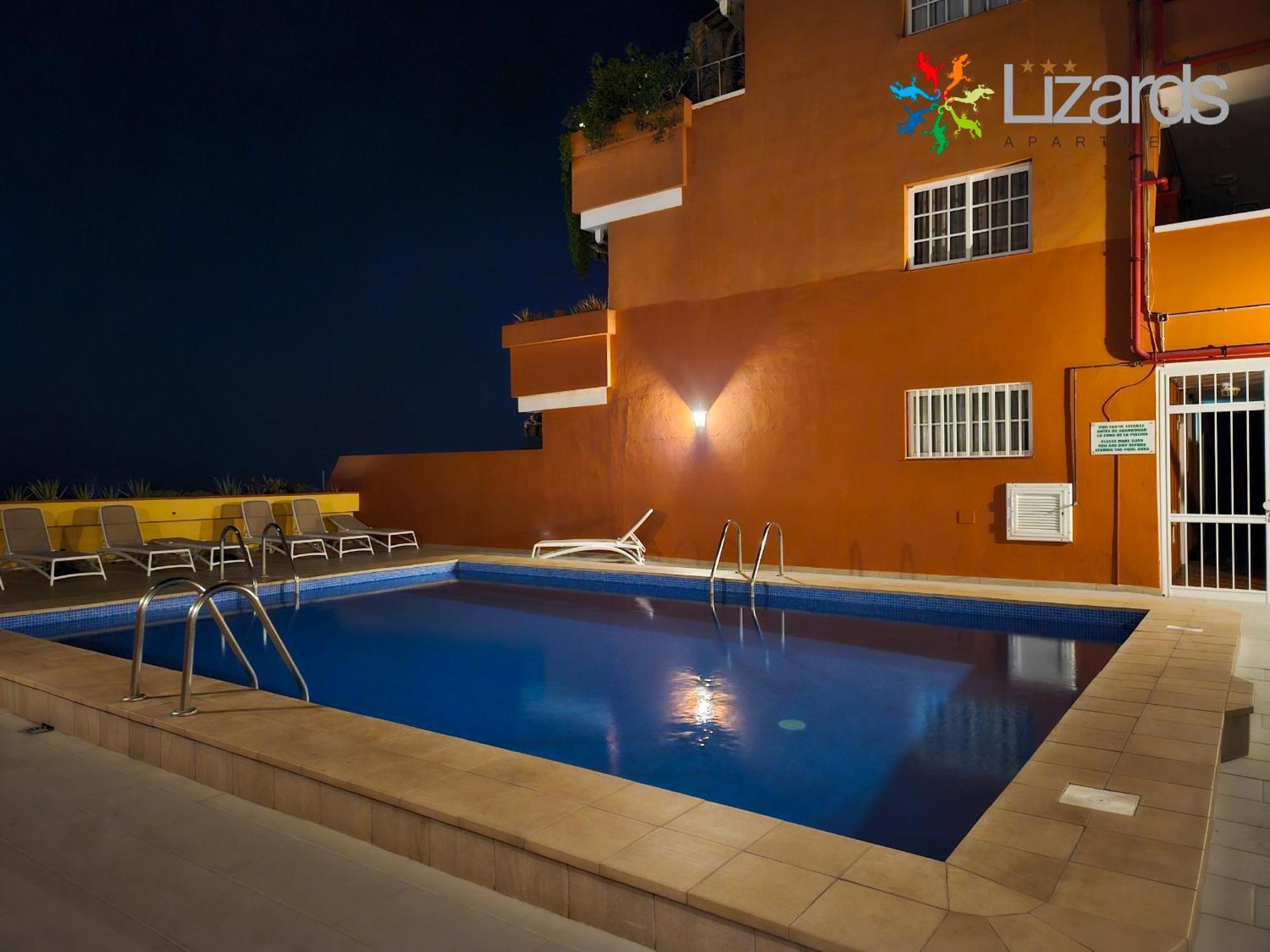 Aparthotel 7lizards - Ocean View Puerto de Santiago (Tenerife)