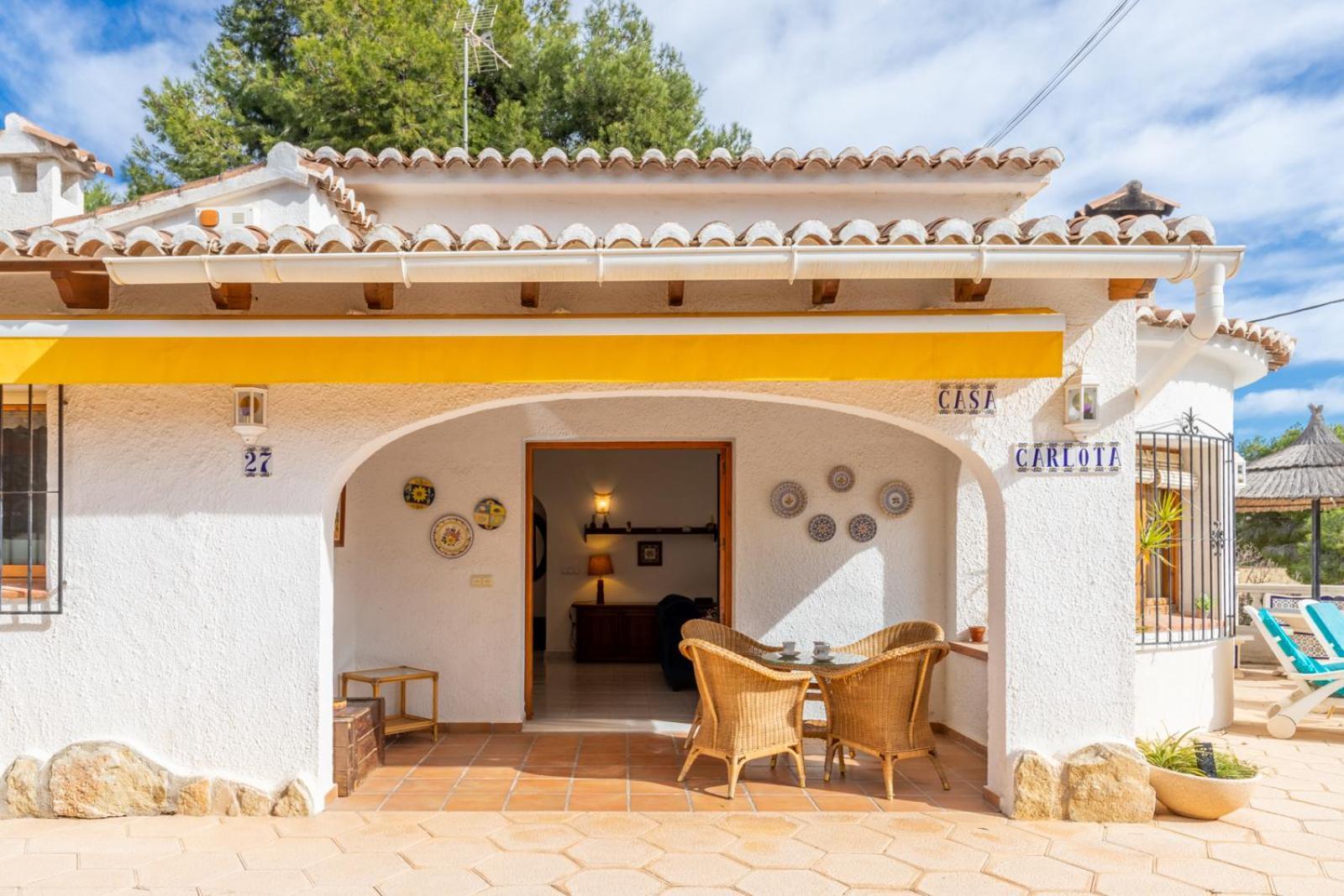 Carlota Holiday home Moraira