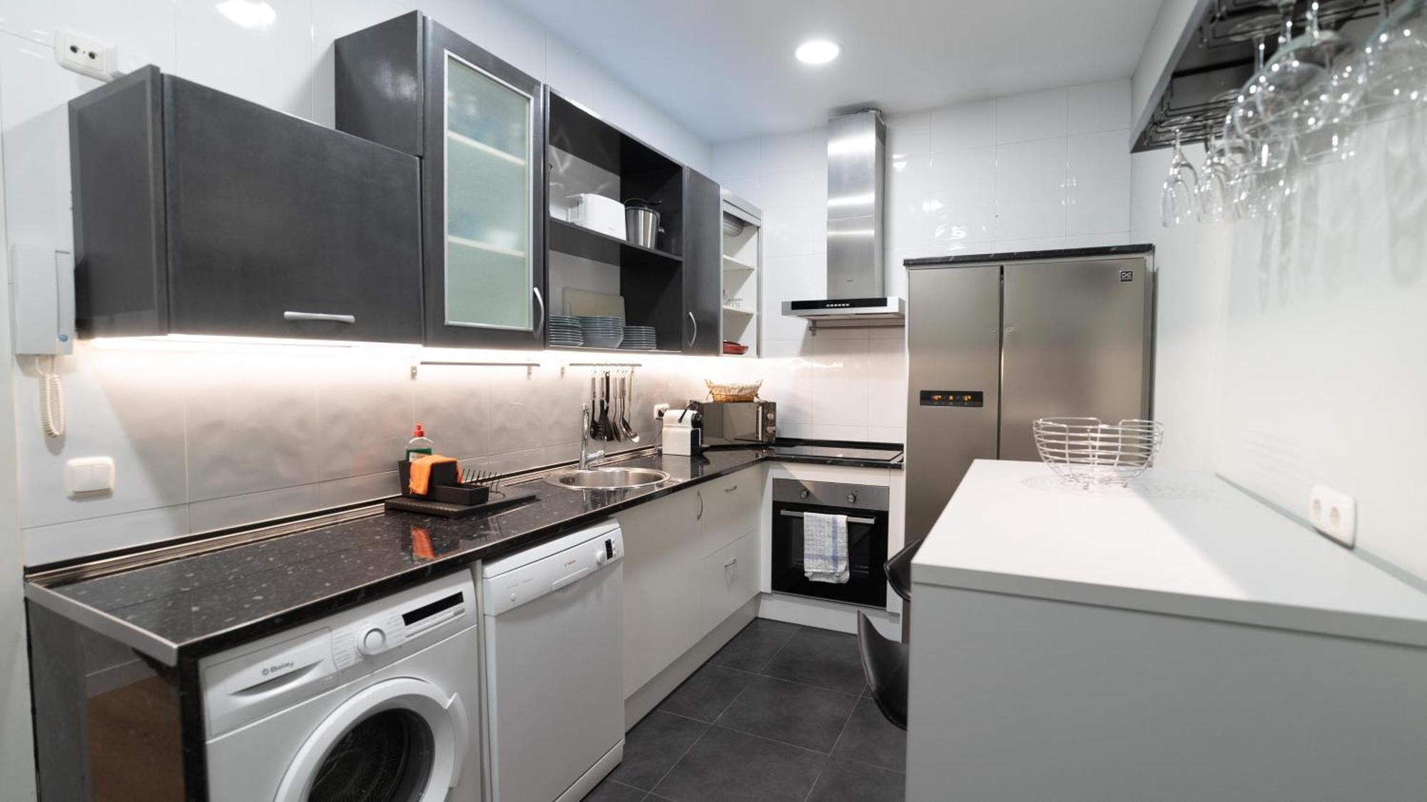 Apartamento Céntrico, Junto A Estación De Bus/tren, Y Playas San Sebastián