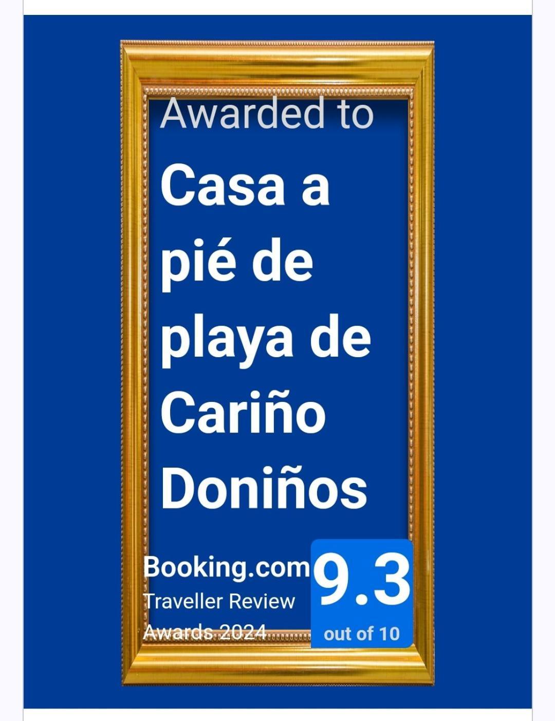 Casa A Pié De Playa De Cariño Doniños