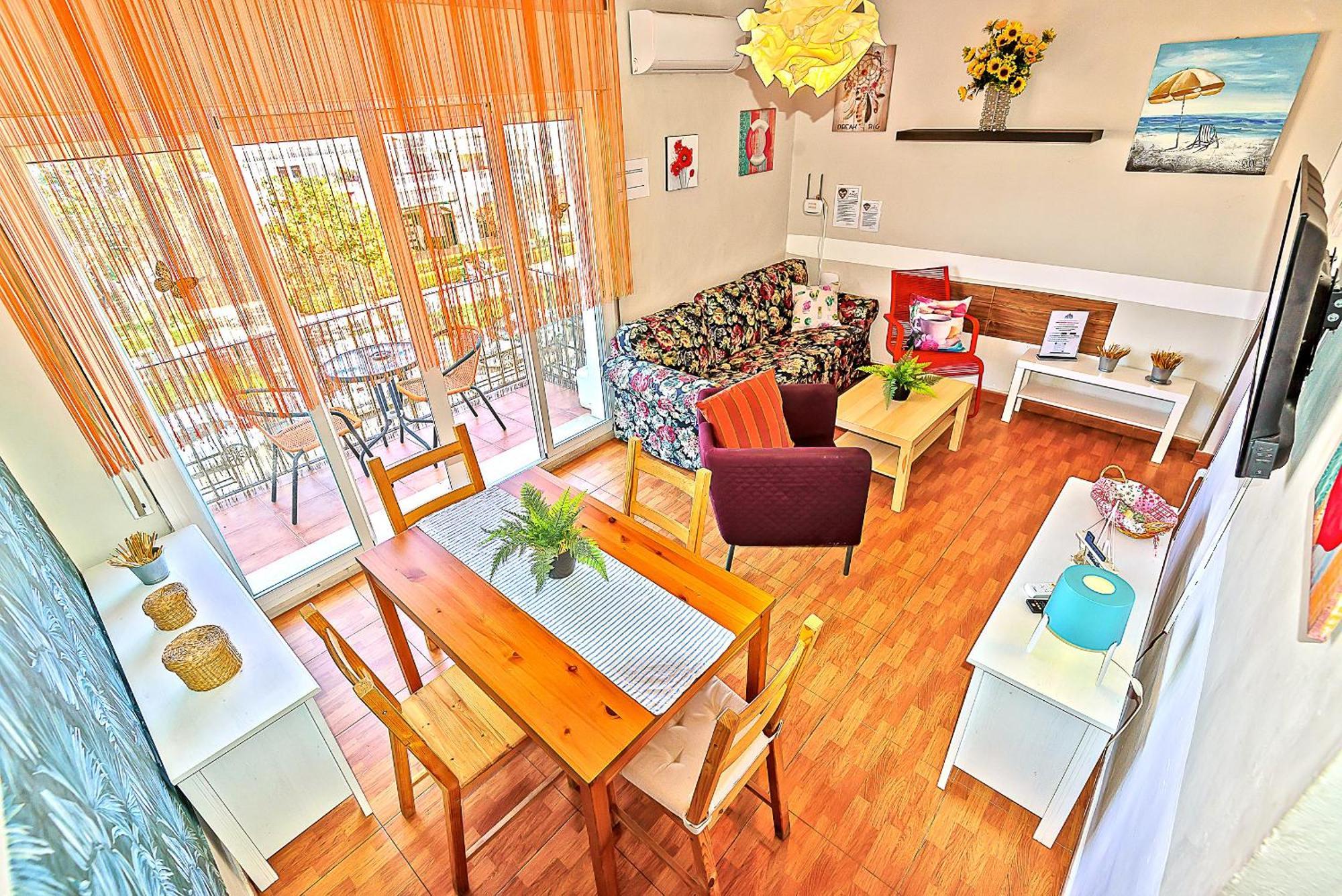 Plaza De Toros 3-bedroom With Balcony Apartment El Puerto de Santa Maria