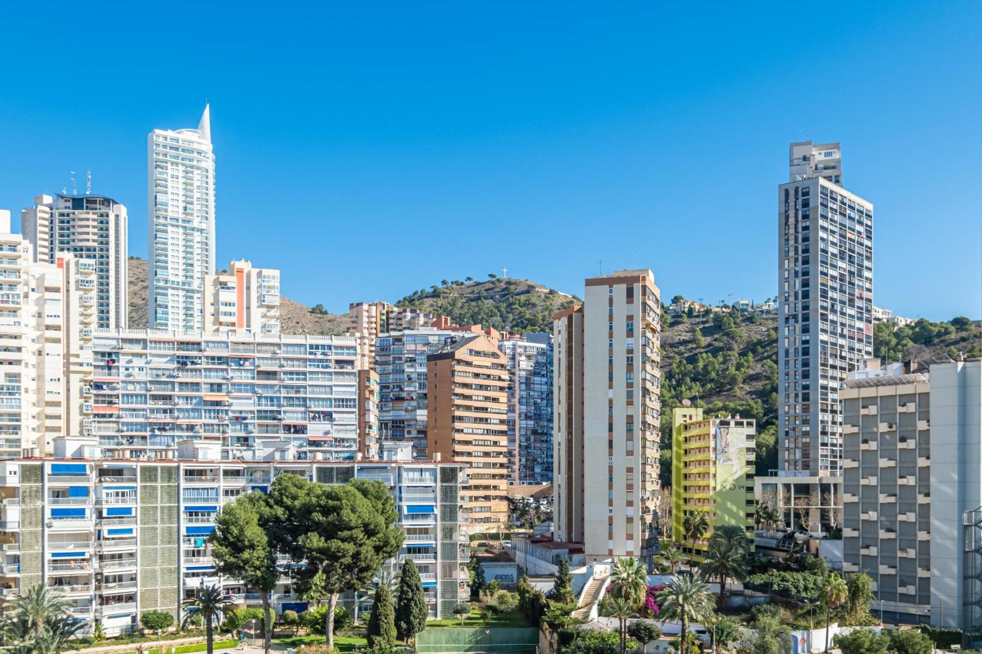Piscis 10-8 Levante Apartamento