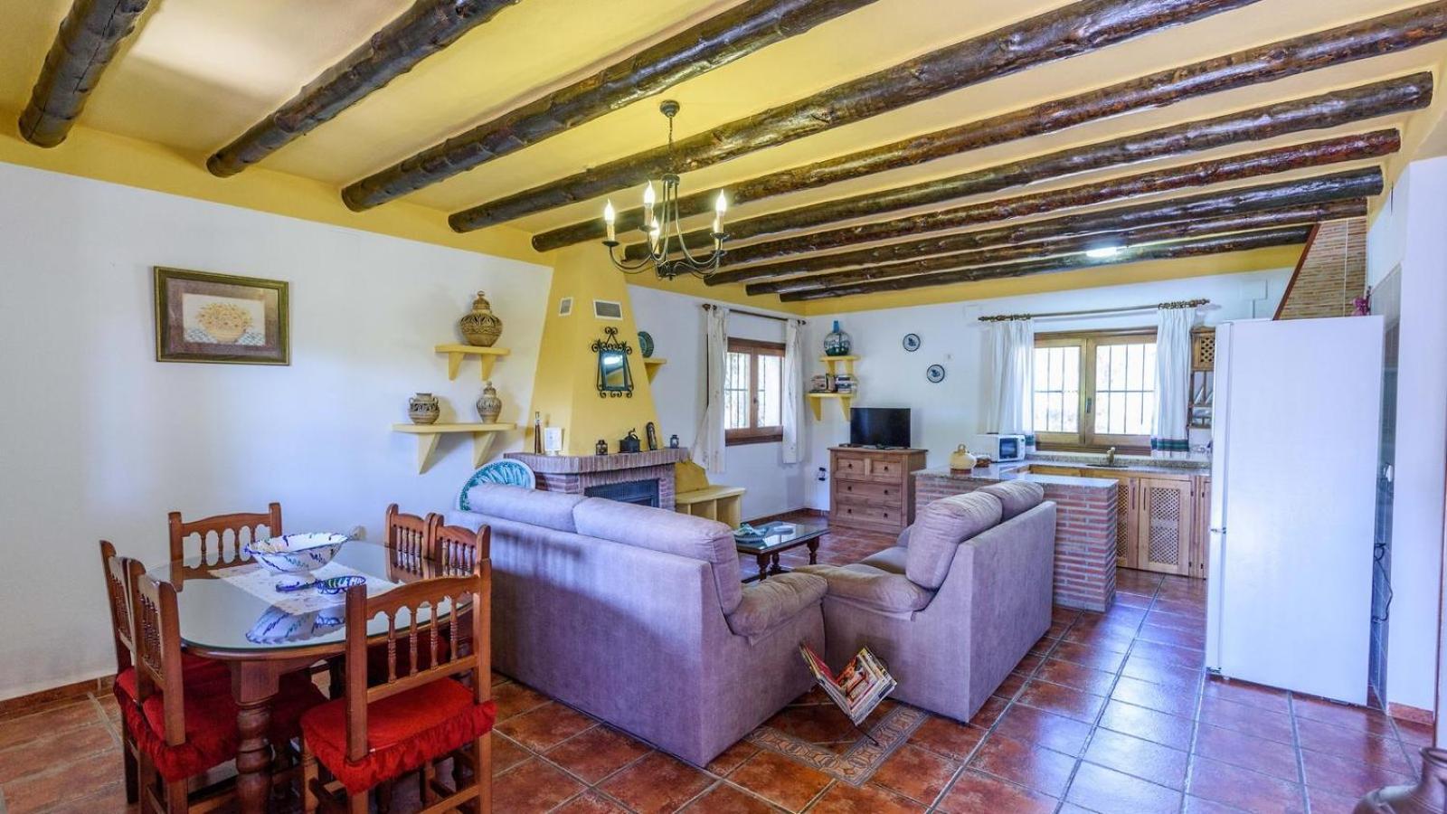 Cortijo Molino Benizalte By Ruralidays *