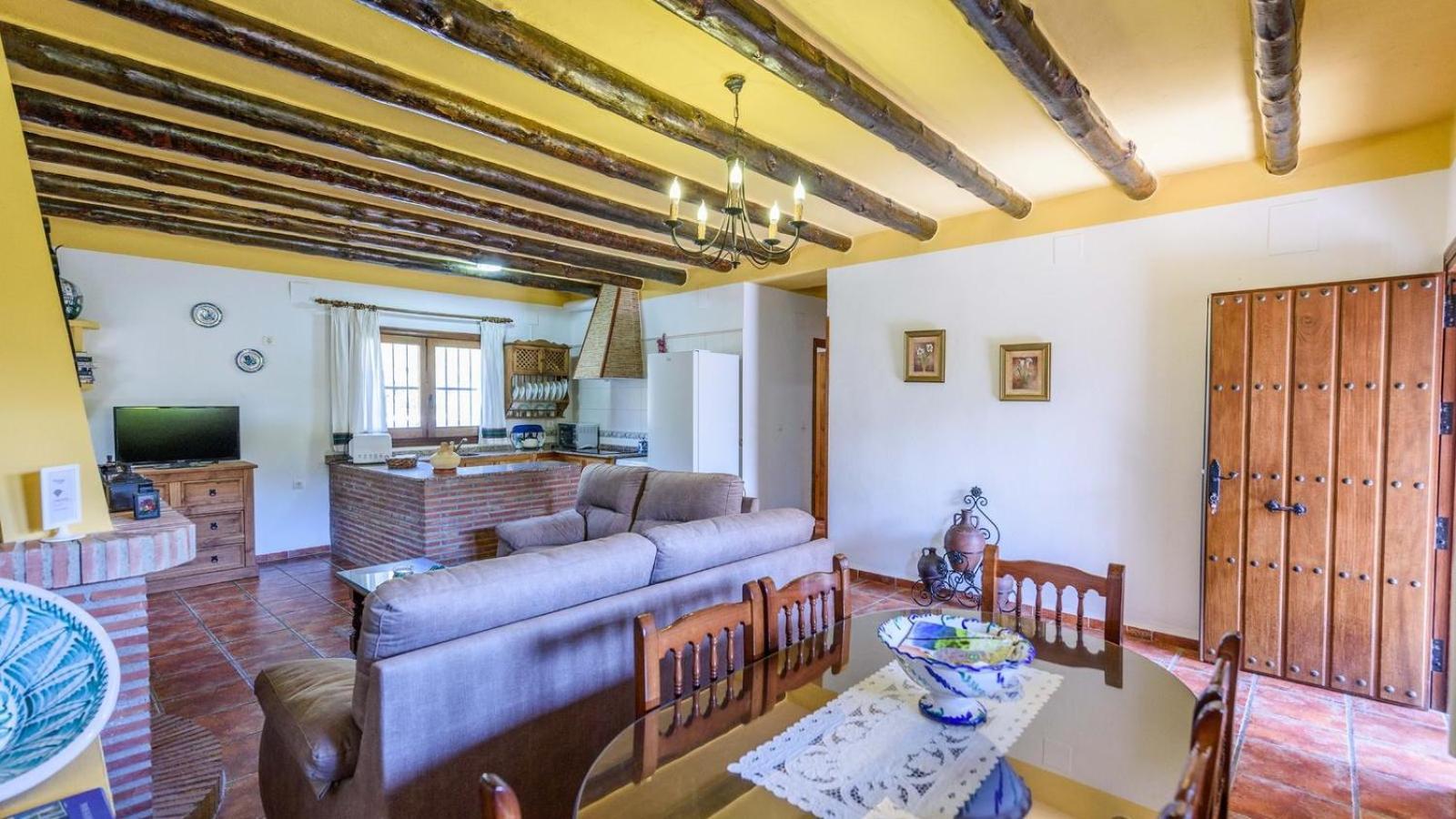 Cortijo Molino Benizalte By Ruralidays