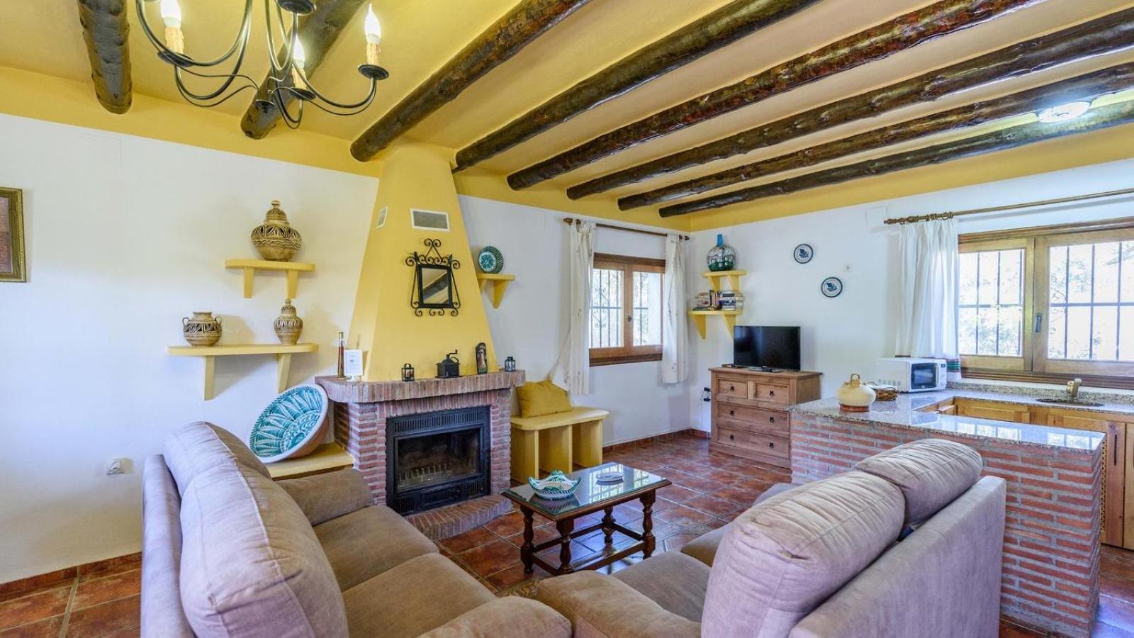 Cortijo Molino Benizalte By Ruralidays Villa *