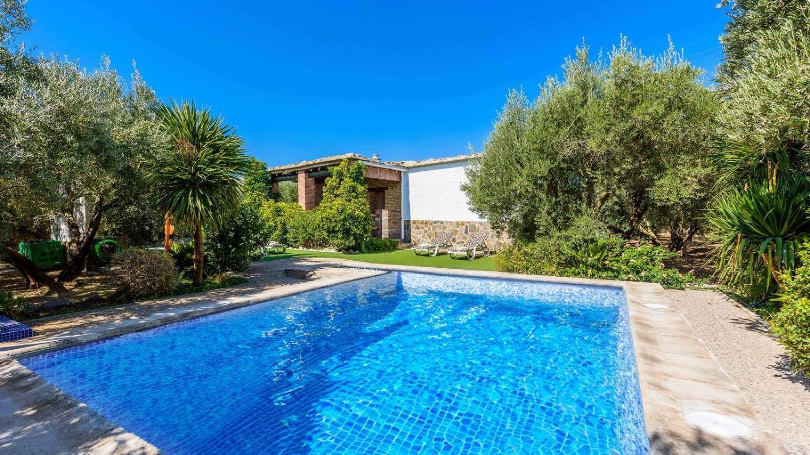 Villa Cortijo Molino Benizalte By Ruralidays Orgiva