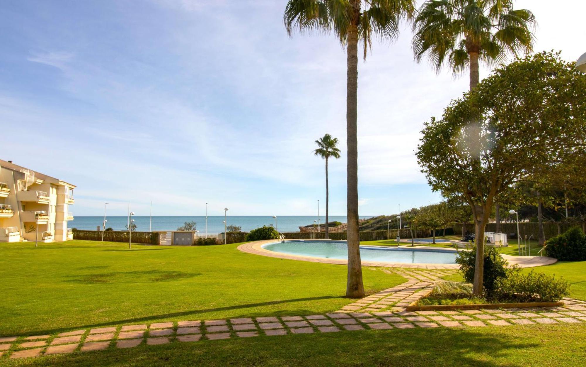 Apartamento Alcala Blau 95 Primera Linea De Playa Alcossebre