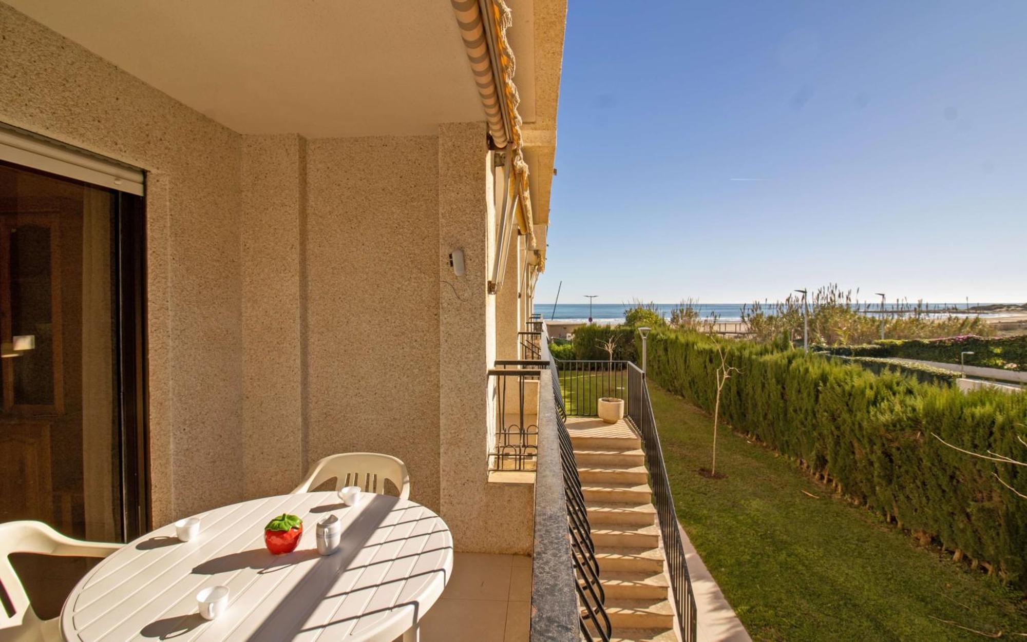 Apartamento Primera Linea Playa Cargador Playamar 1012
