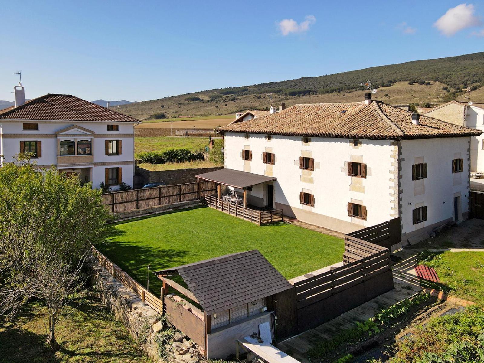Casa Larriz Сasa de vacaciones Artazcoz