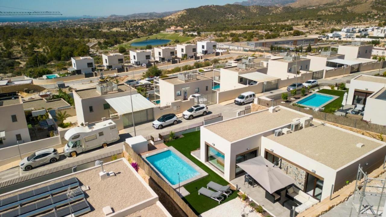 Villa Febreros - Met Privé Zwembad Te La Vella Altea