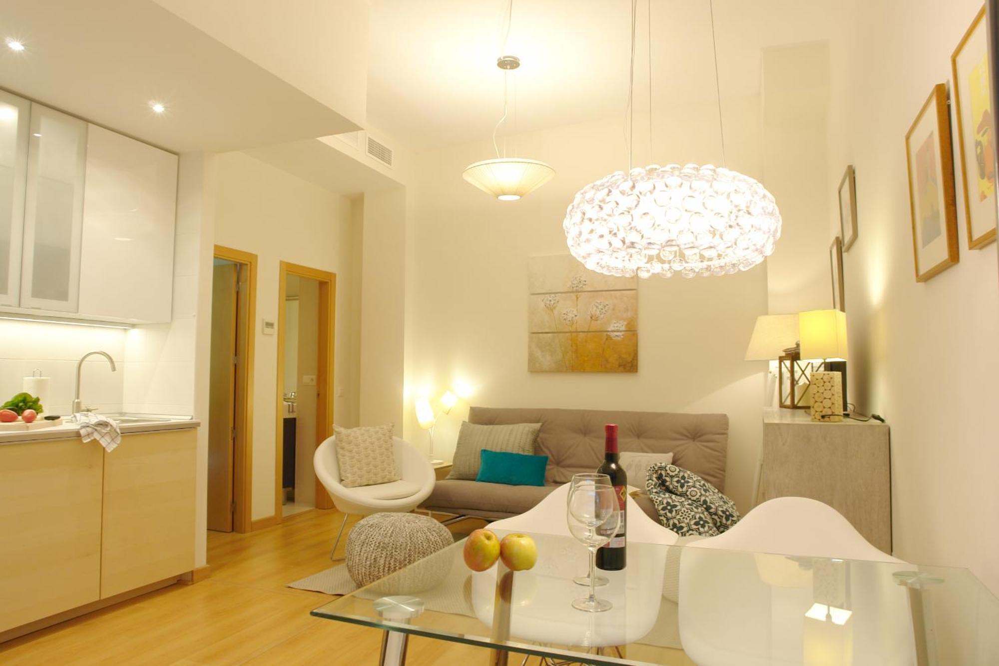 Apartamento Moderno Y Centrico 1 *