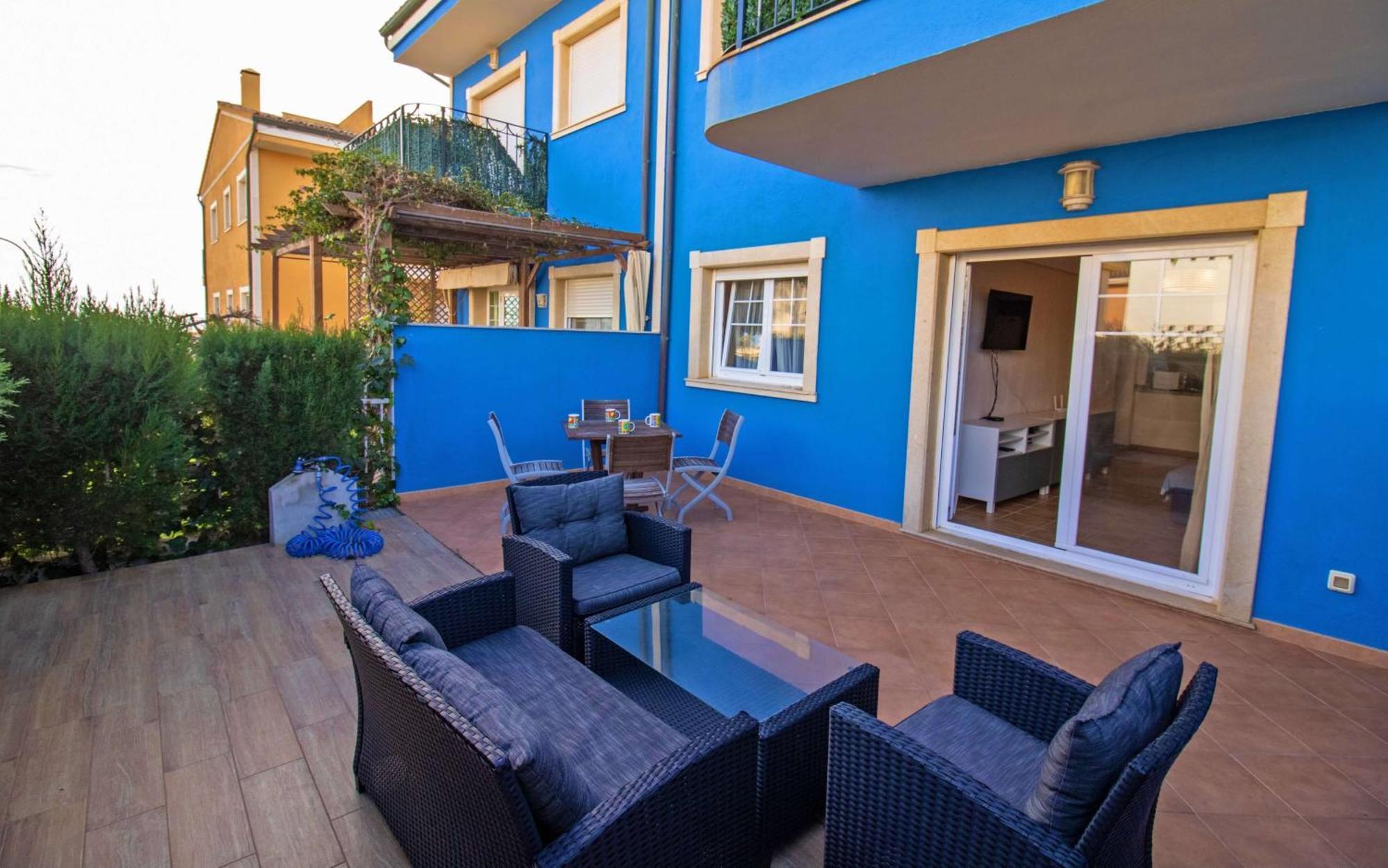 Planta Baja Con Terraza Chill Out En Primera Linea Tres Playas Apartamento