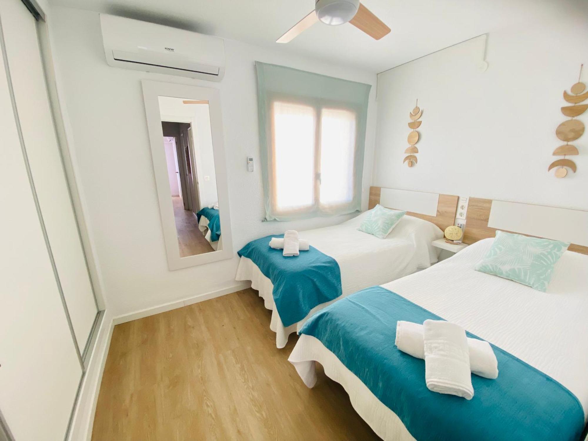 Apartamento Casa Ibicenca En Benicasim A 3 Minutos De La Playa *