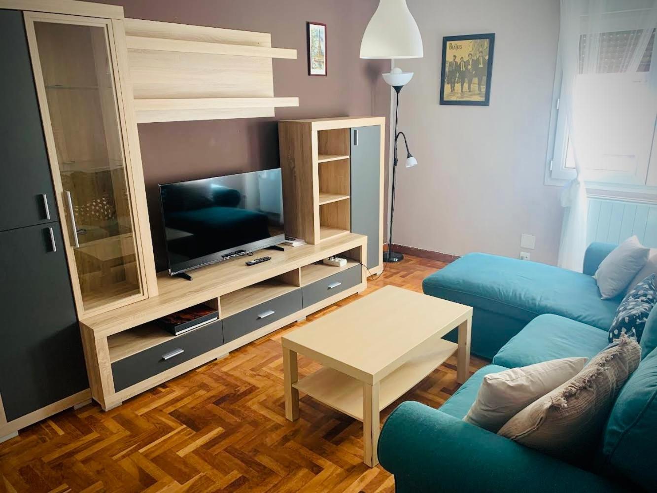 Apartamento 120a Amplio 3 Cerca De La Playa Con Garaje Gijón