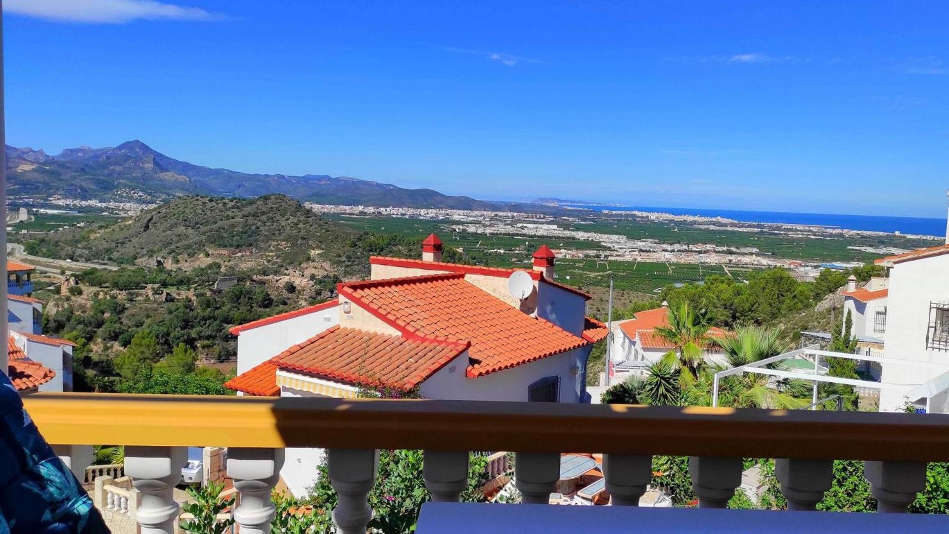 Vista Magnifica Apartamento Castillo del Reboller
