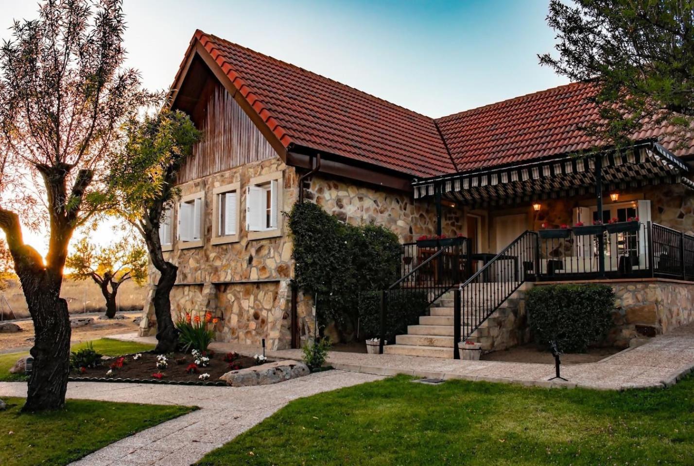 La Casita De Madera Сasa de vacaciones Ávila