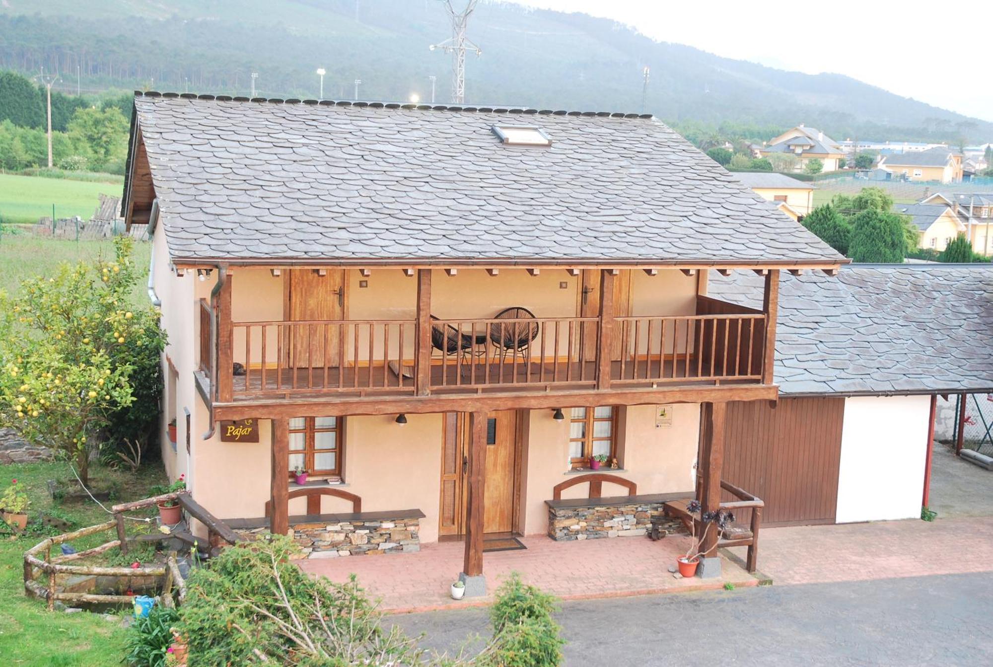 Casa rural Casa La Fonte Barcia (Asturias)