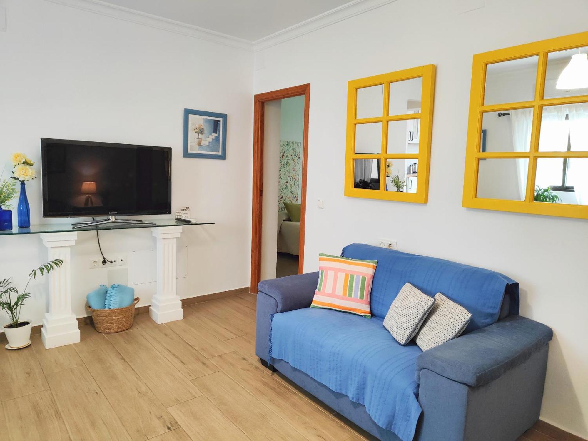 Céntrico Con Terraza, Parking Y Wifi Apartamento