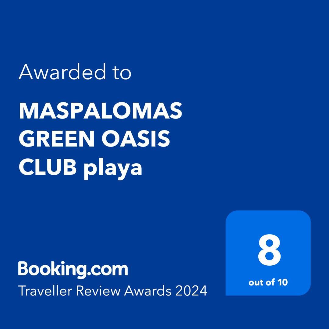 Maspalomas Oasis Familias Y Parejas Apartamento *