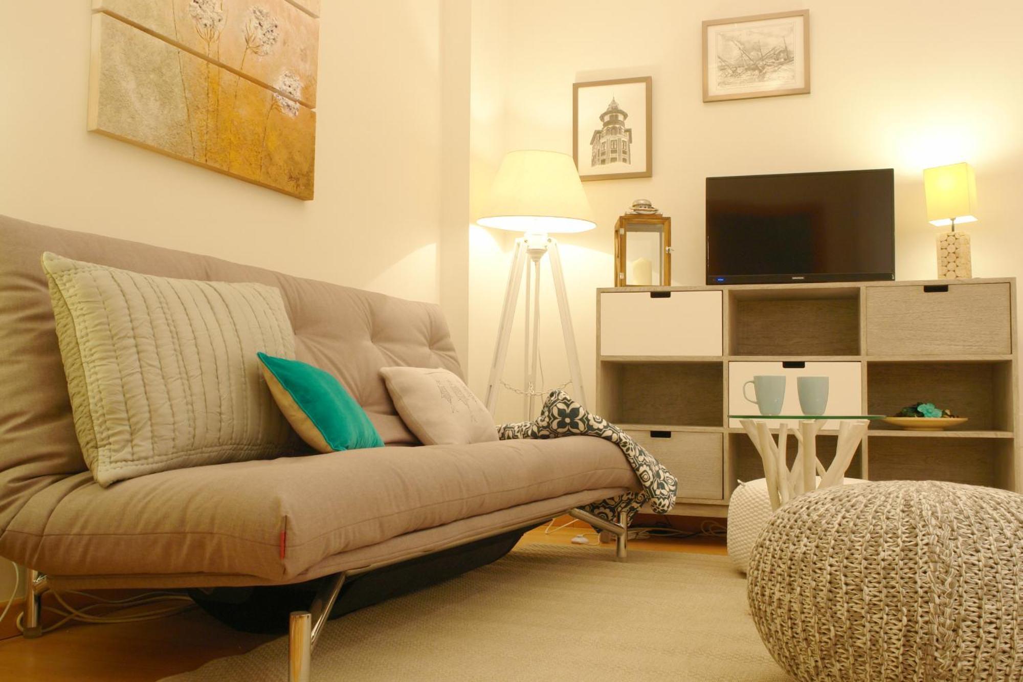 Apartamento Moderno Y Centrico 1 Málaga