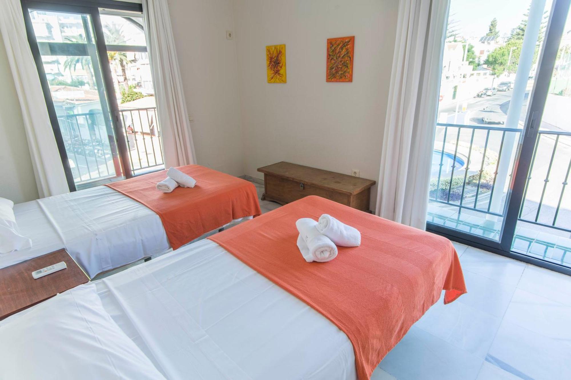Canovas - Alcazaba Parador, Piscina, 3 Dorm Apartamento Nerja