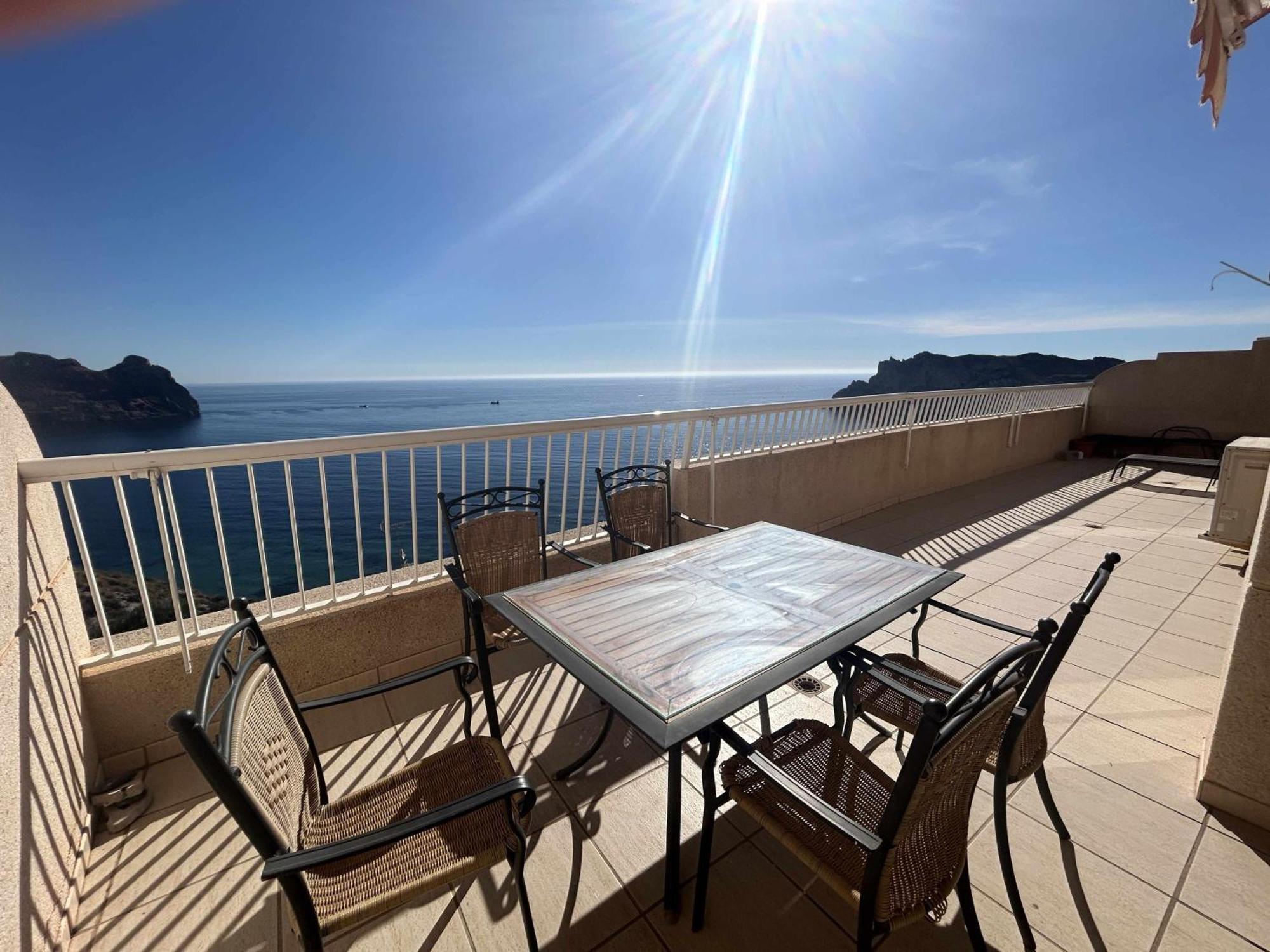 Gladines Con Magnificas Vistas Al Mar * Aguilas
