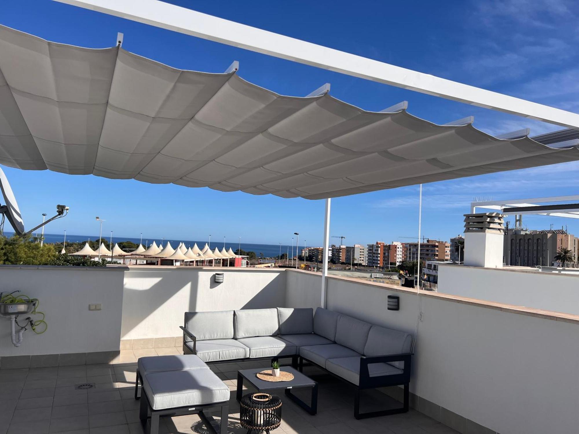 Villa Punta Prima 3 Bedrooms And Solarium Sea View *