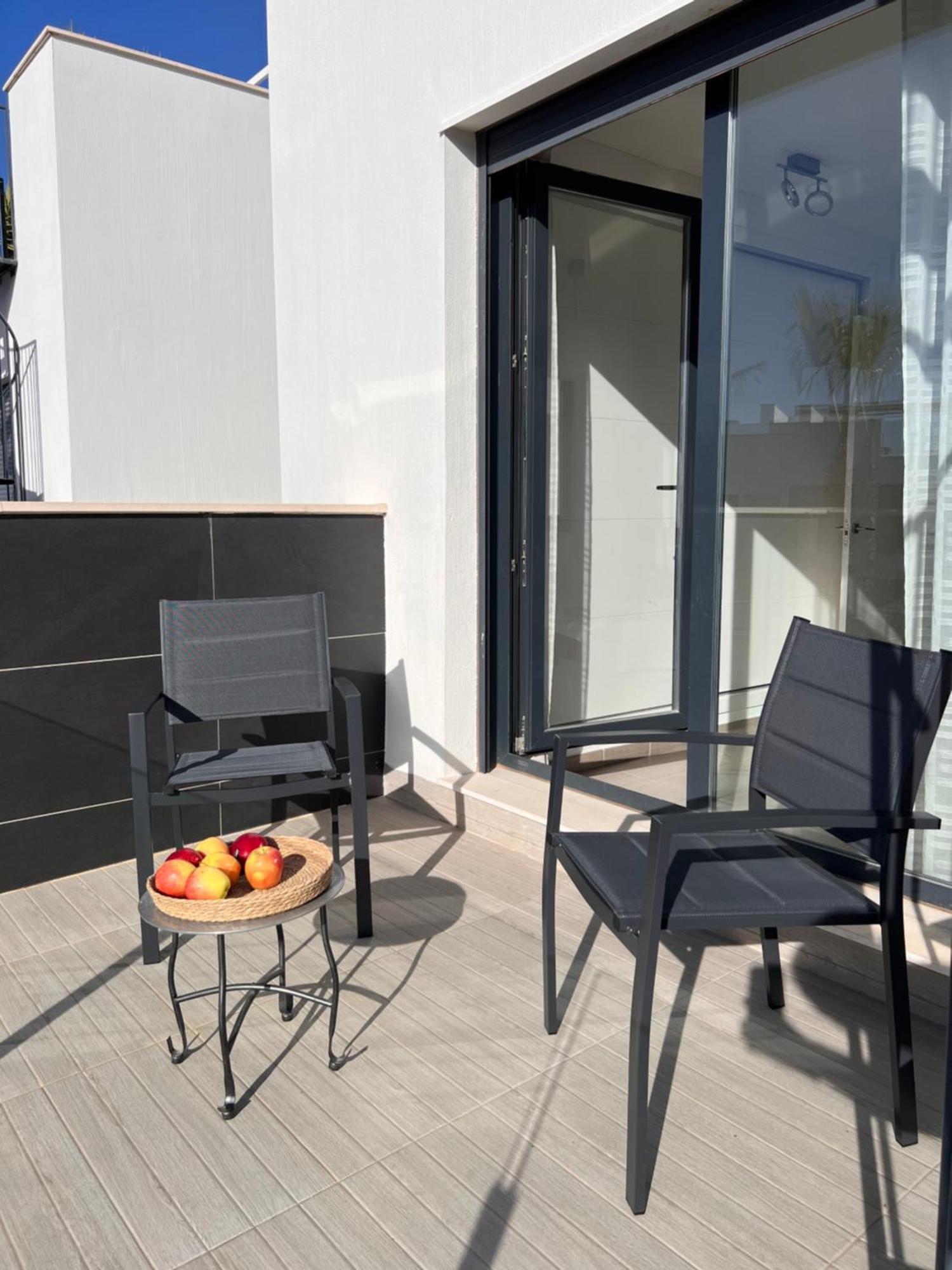 Punta Prima 3 Bedrooms And Solarium Sea View Villa *