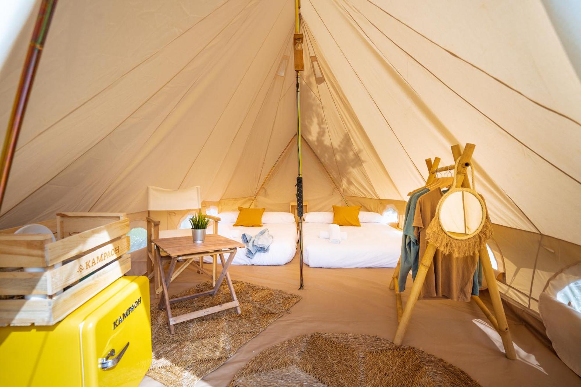 Kampaoh Internacional Luxury tent Palamos
