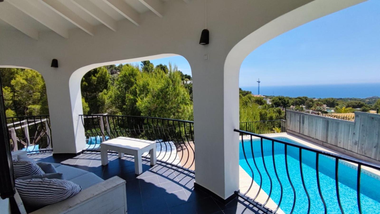 Villa Febreros - Met Privé Zwembad Te La Vella Altea