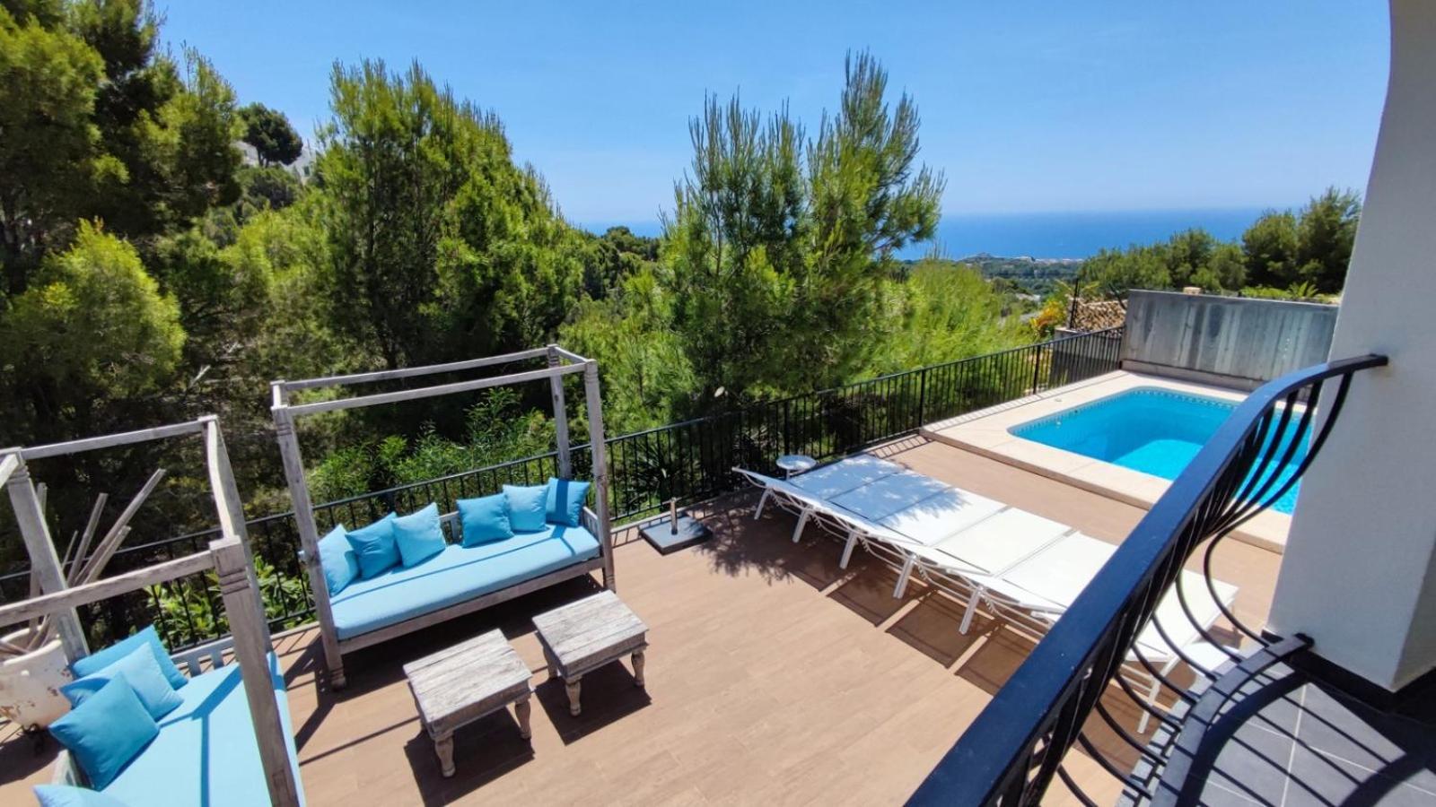 Villa Febreros - Met Privé Zwembad Te La Vella
